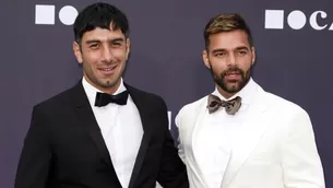 Ricky Martin y Jwan Yosef contrajeron matrimonio a inicios de 2018. Foto: AFP