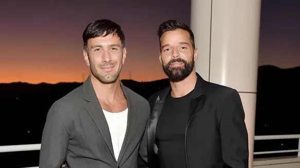 Ricky martin y Jwan Yosef se divorciaron en 2023. Fuente: AFP