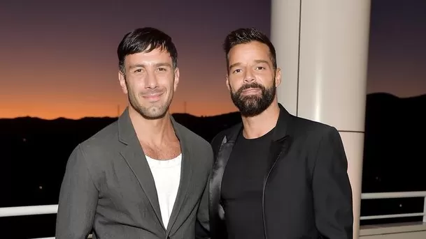 Ricky martin y Jwan Yosef se divorciaron en 2023. Fuente: AFP