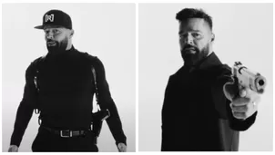 Ricky Martin criticado por sus fanáticos tras aparecer portando armas en videoclip. Fuente: YouTube