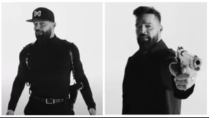 Ricky Martin criticado por sus fanáticos tras aparecer portando armas en videoclip. Fuente: YouTube