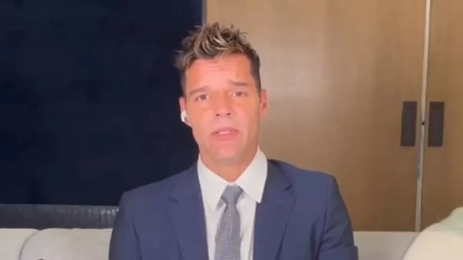 Ricky Martin demandó por 20 millones de dólares a su sobrino que lo acusó de abuso sexual. Foto: Instagram