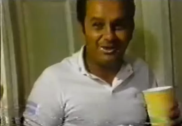 Edwin Fonseca quien fue camarógrafo oficial de Menudo en los años 80, sindicado como presunto abusador sexual de Ricky Martin a los 11 años/ Foto: YouTube