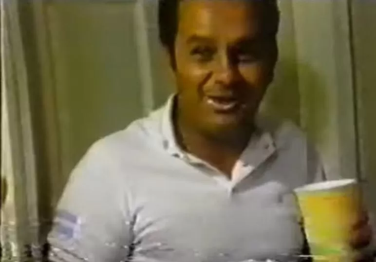 Edwin Fonseca quien fue camarógrafo oficial de Menudo en los años 80, sindicado como presunto abusador sexual de Ricky Martin a los 11 años/ Foto: YouTube