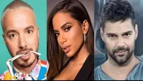 Ricky Martin, J Balvin y Anitta también actuarán en los Latin Grammy