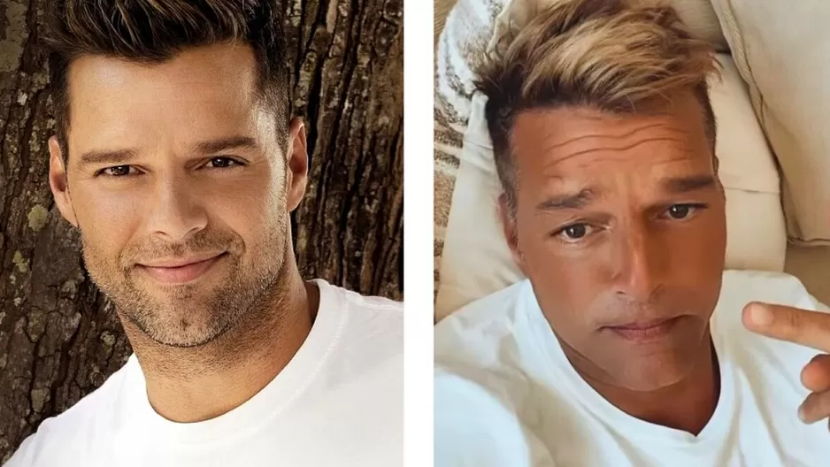 Ricky Martin aseguró que no se ha hecho retoques faciales. Foto: Marca