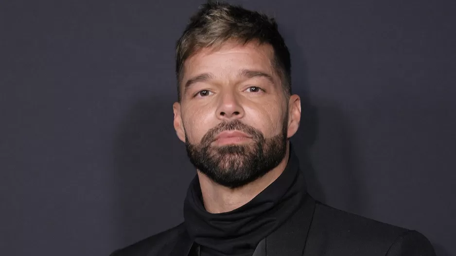 Declaran improcedente demanda de sobrino de Ricky Martin contra el cantante. Fuente: AFP