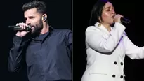 Ricky Martin presenta videoclip de Recuerdo con Carla Morrison