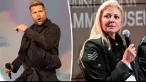 Ricky Martin y Rebeca Drucker