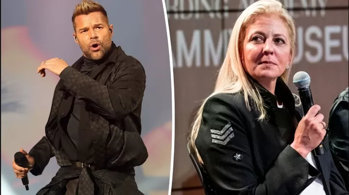 Ricky Martin y Rebeca Drucker Ricky Martin y Rebeca Drucker