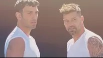 Ricky Martin y su expareja Jwan Yosef/ Foto: IG Ricky Martin/ Video: América Espectáculos