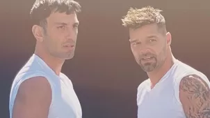 Ricky Martin y su expareja Jwan Yosef/ Foto: IG Ricky Martin/ Video: América Espectáculos