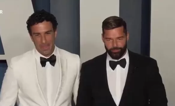 La pareja no define como se hará la repartición de bienes adquiridos durante los 6 años de casados/ Foto: IG Ricky Martin