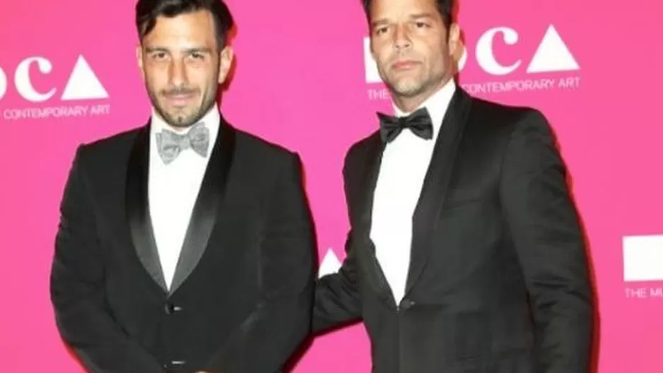 Novio de Ricky Martin desató la polémica con esta foto