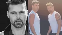 Ricky Martin/Jwan Josef/ Foto: América Espectáculos/ Video: 'América Espectáculos'