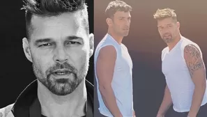 Ricky Martin/Jwan Josef/ Foto: América Espectáculos/ Video: 'América Espectáculos'