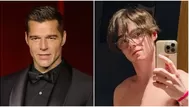 Ricky Martin ya es suegro: Su hijo Valentino presumió a su novia