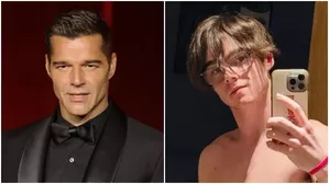 Ricky Martin ya es suegro: Su hijo Valentino presumió a su novia con tierno mensaje / IG: ricky_martin / valen1ino_mar1in