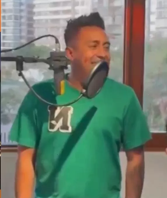 Christian Cueva estrenó recientemente la versión del tema 'El cervecero' a dúo con Pamela Franco/Foto: Instagram