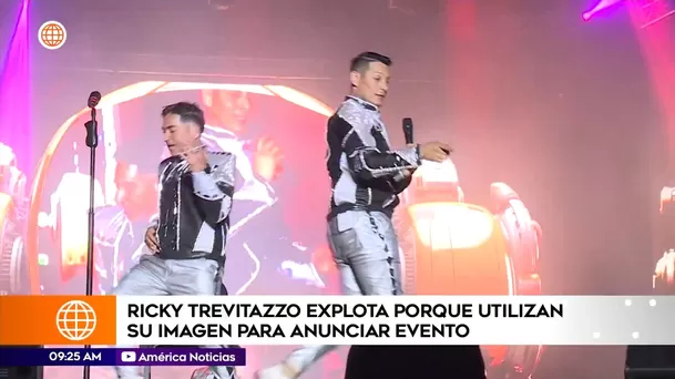 Luigui Carbajal fue acusado de un mal manejo del dinero que se recaudó en el reencuentro de Skándalo / América Espectáculos