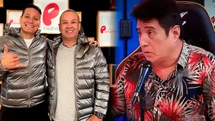 Tras varias semanas de polémica, los cantantes se amistaron con Roly Ortiz, fundador de 'Skándalo' / Instagram / Youtube