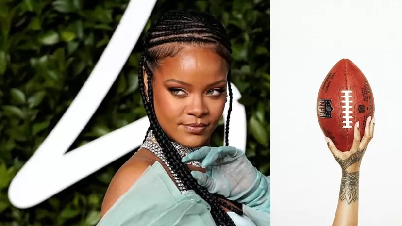 ¡Rihanna encabezará el próximo show del Superbowl!