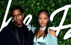 Rihanna habría terminado su relación con A$AP Rocky por una infidelidad - Noticias de a-ap-rocky