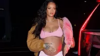 Rihanna mostró por primera vez al bebé que tuvo con A$AP Rocky.