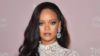 Rihanna estará en la nueva versión del filme de Los Pitufos. Fuente: AFP