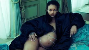  Rihanna se convirtió en madre 