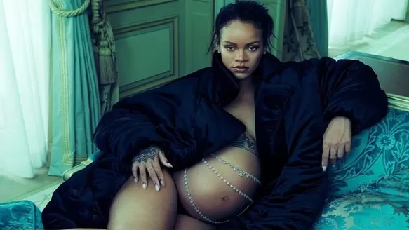  Rihanna se convirtió en madre 