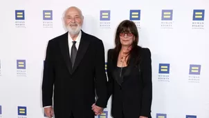 Figuras del cine y la televisión han expresado su pesar por lo ocurrido. Rob Reiner fue un influyente cineasta. Foto: AFP