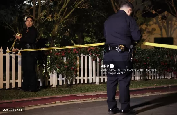 La información difundida hasta el momento proviene de fuentes cercanas al entorno familiar y policial, sin pronunciamiento oficial por parte del Departamento de Policía de Los Ángeles.. Foto: AFP