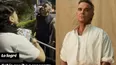 Tras su primer concierto en Lima, Robbie Williams protagonizó un inesperado encuentro con un fan peruano que lo esperaba afuera de su hotel y terminó cantando junto al artista británico. Video: Canal N