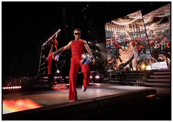 Robbie Williams volverá a Lima tras la cancelación de su show/IG:@robbiewilliams/ @charlielightening Robbie Williams volverá a Lima tras la cancelación de su show/IG:@robbiewilliams/ @charlielightening
