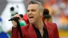 Robbie Williams da esta triste noticia a su público sobre su salud