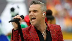 Foto: Los tiempos / Video: Instagram Robbie Williams