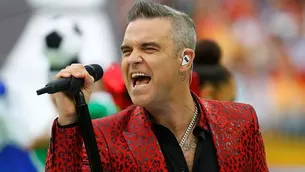 Foto: Los tiempos / Video: Instagram Robbie Williams