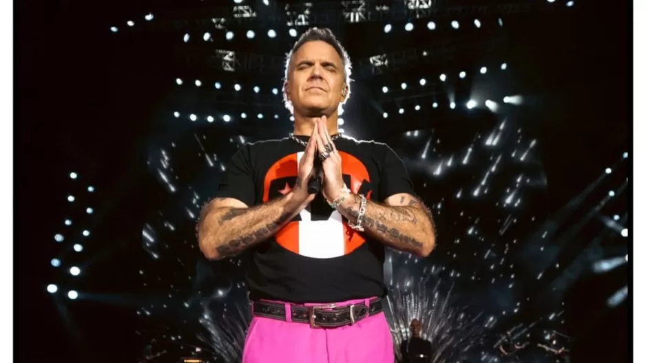 Robbie Williams en Lima: Inician proceso de devolución de entradas / IG: @robbiewilliams Robbie Williams en Lima: Inician proceso de devolución de entradas / IG: @robbiewilliams