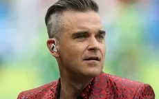 Robbie Williams reveló que contrataron a un sicario para matarlo  - Noticias de ministerio-transportes