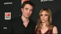 Robert Pattinson y Suki Waterhouse se lucieron con su bebé / AFP