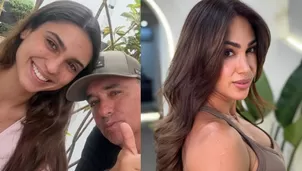 El exfutbolista se reencontró con la popular 'Diosa' en la ceremonia de graduación de su hija. Video: Instagram