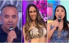 Roberto Martínez recordó a Melissa Loza en vivo y así reaccionó Tula Rodríguez  - Noticias de tepha loza