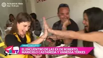 Maricielo Castañeda, Vanessa Terkes y Roberto Martínez. Foto y video: América Noticias