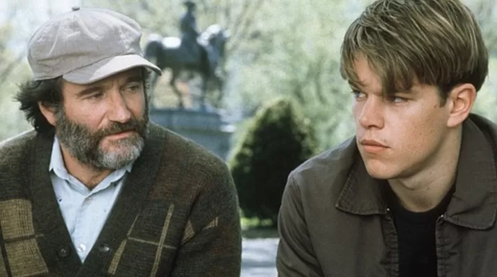 Robin Williams: Fanáticos rinden tributo al actor en el banco de Will Hunting Robin Williams: Fanáticos rinden tributo al actor en el banco de Will Hunting