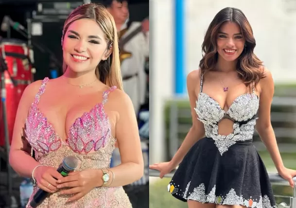 Naldy Saldaña y Ariana Gonzales. Foto: Instagram