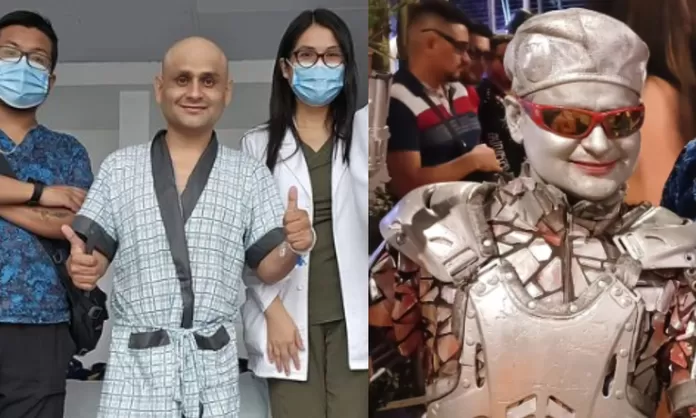 Robotín Fue Dado De Alta Tras Doce Días Hospitalizado 4216