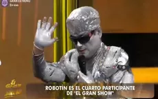 Robotín es el nuevo jale de El Gran Show: Le ofreció disculpas a Robotina tras fotos con otra  - Noticias de paro-transportistas