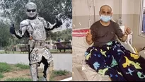 'Robotín' contó que su familia realizará una actividad pro salud / Instagram