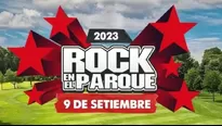 Cancelan el 'Rock en el Parque 2023' / Difusión